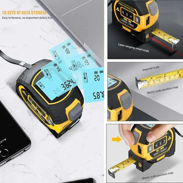 Sherum 3-In-1 Infrared Laser Tape - Men Gift