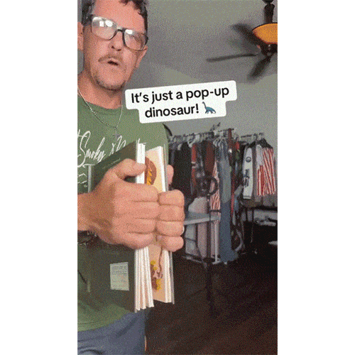 ⏰Hot Sale 49%-🦖3D Encyclopedia Prehistorica Dinosaurs📙